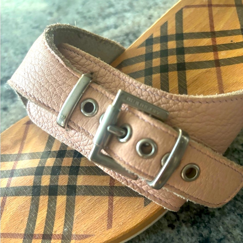 Burberry Mules - Picture 6 of 6